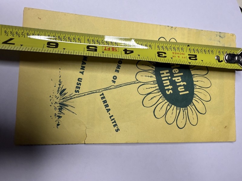 Vintage Terra-Lite Plant Aid “Helpful Hints” Gardening Brochure Soil Conditioner gallery