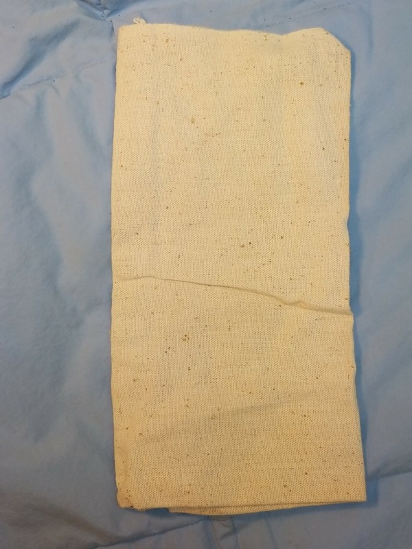 Vtg Kellogg Seed Co. Canvas Cloth Bird Seed Sack Milwaukee Wisconsin 11.5" x 5" gallery