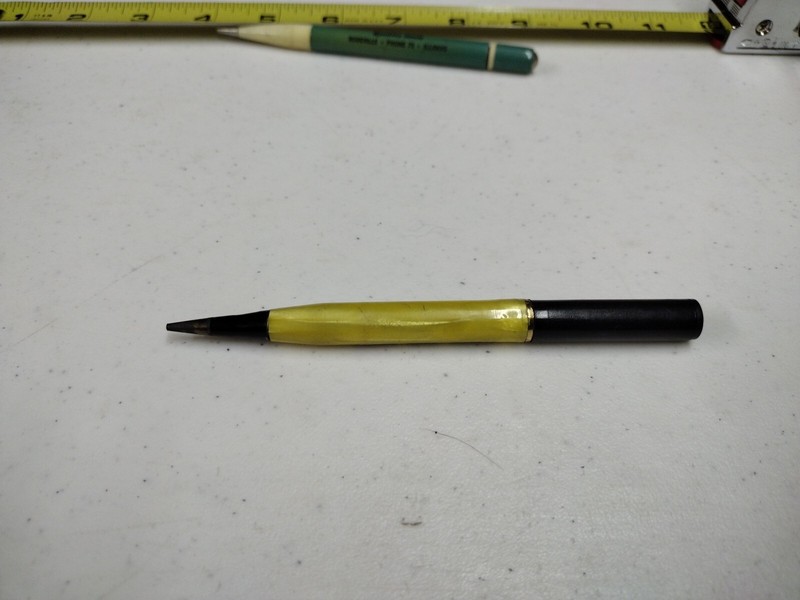 Vintage Pratt Seed Farms Roseville IL Advertising Mechanical Pencil Pair gallery