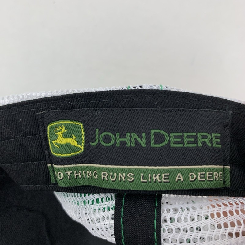 John Deere Harness Power Hat Logo Farming Mowers Seed Mesh Trucker Baseball Cap gallery