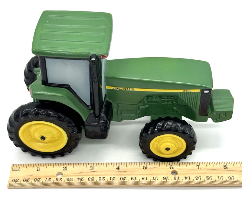 Vintage Enseco 8400 John Deere Tractor Night Light #538701 Collectible Ceramic