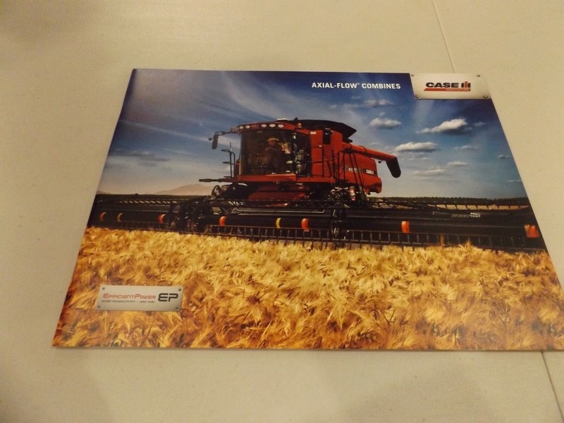 CASE-IH AXIAL-FLOW COMBINES, LITERATURE #CIH11191101 2012