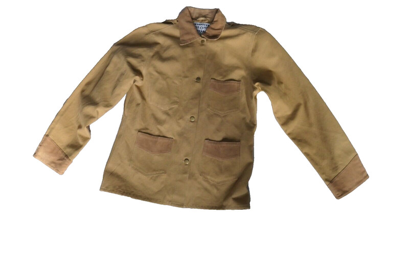 FUL-O-PEP Buckskin Barn Coat Lightweight Size Large gallery