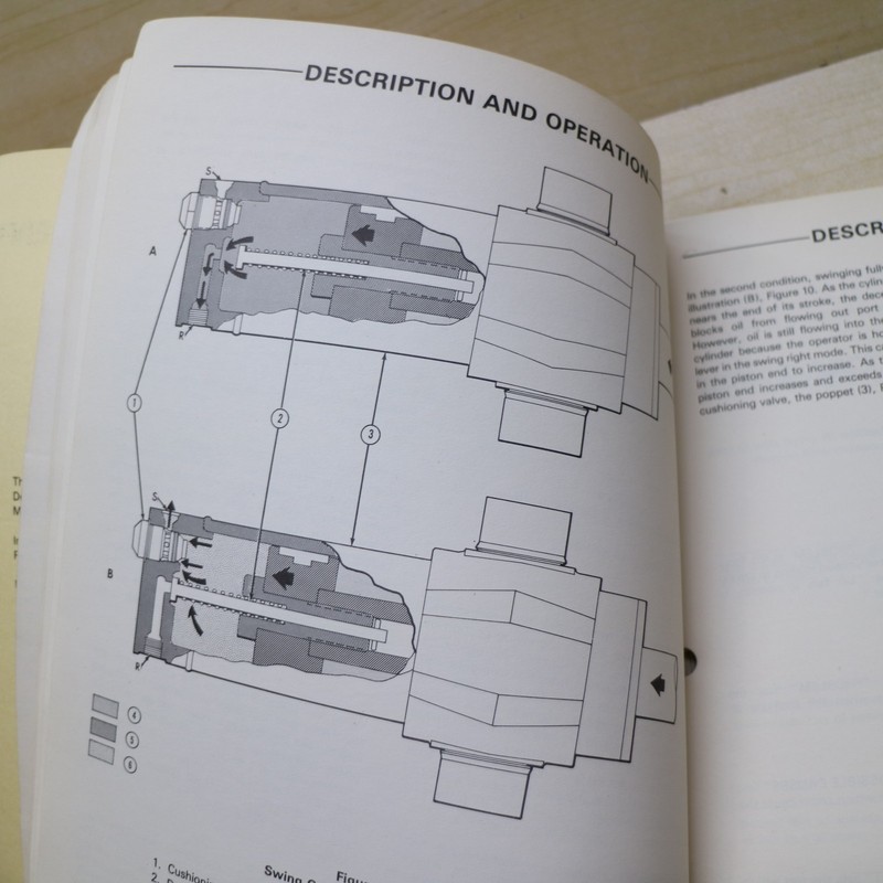 Ford 765 Backhoe Loader Repair Manual guide book service shop troubleshooting gallery