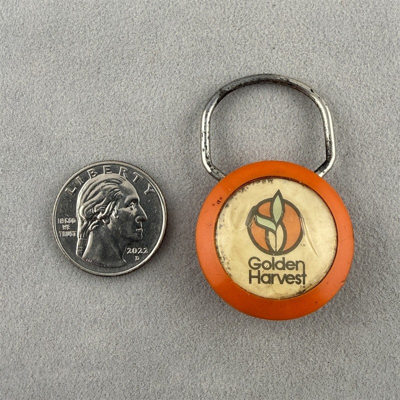 Golden Harvest Hybrids Wayne Bechtel Eureka IL Pull Apart Keychain Keyring 61774