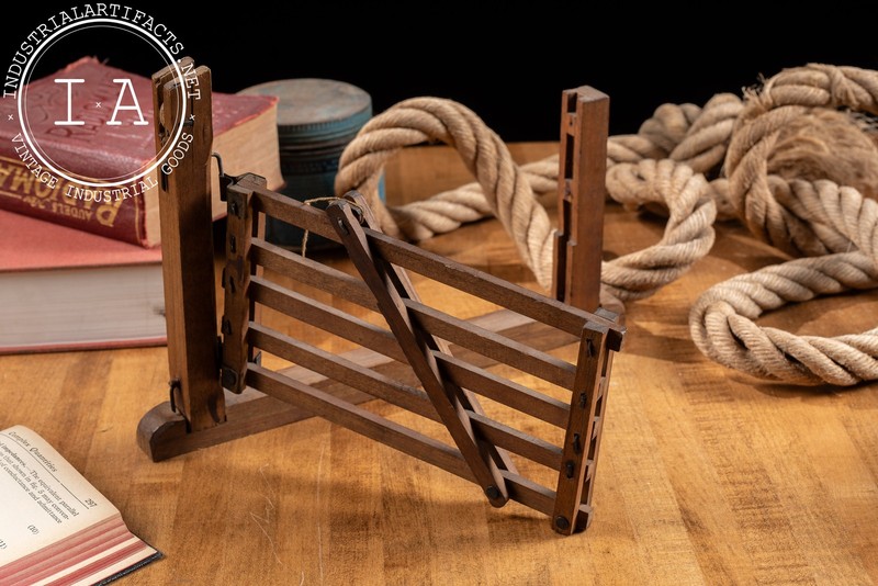Antique Salesman Sample Wooden Gate gallery