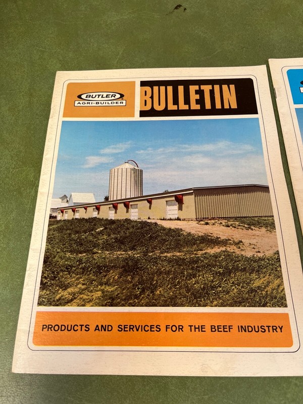 1980's Butler Agri-Builder Buildings Brochures Beef/Horseman Buildings gallery