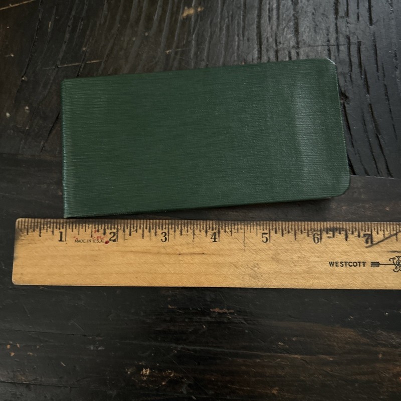 1928-1930 John Clay & Co. Live Stock Commission Memo Pocket Note Ledger Book gallery