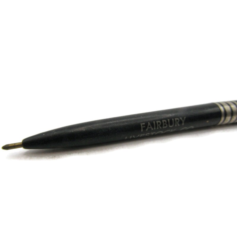Vintage Advertising Pen Fairbury Livestock Co. Nebraska Farming Agriculture