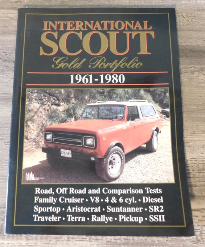 International Scout Gold Portfolio 1961 – 1980 Softcover Brooklands Book