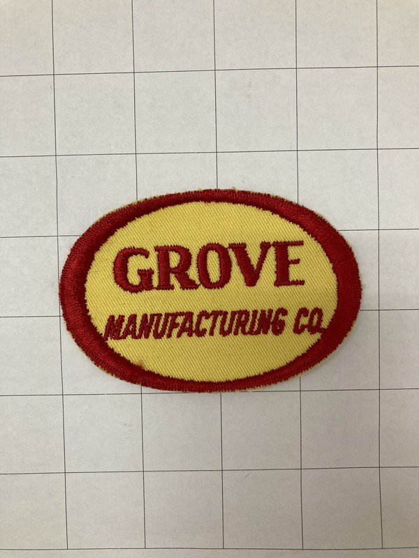 Vintage 1960’s or older Grove Manufacturing Patch Crane Construction NOS unused