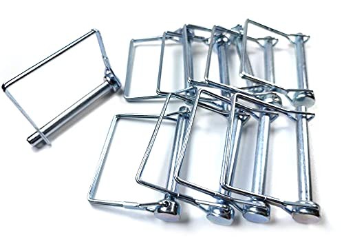 10 Pieces Wire Lock Pin, 5/16 Inch (7.84MM) Heavy Duty Safety Coupler Pin Shaft gallery