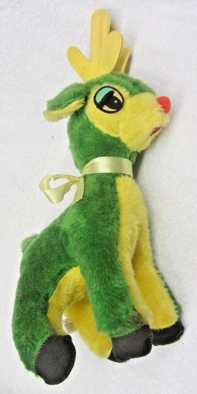 Vintage Large 18” John Deere Plush BJ Toy ‘Little JOHNNY DEEREST’ Stuffed Animal