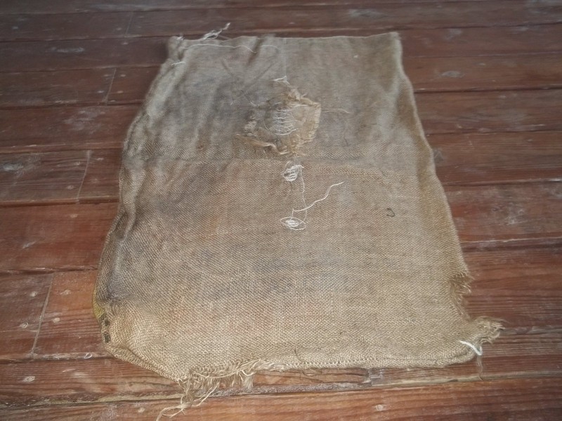 Vtg Ambler Certified San Gabriel CA Bar None Rancher Cotton Fresno burlap sack gallery