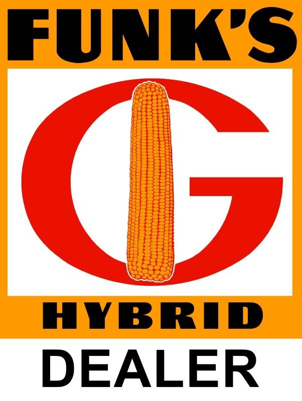 Funk’s Hybrid Seed Corn Dealer NEW METAL SIGN: 9 x 12″ Ships Free