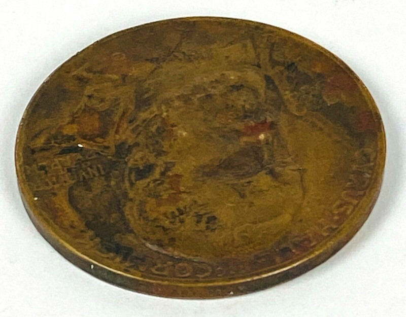 1931 Coin International Harvester Company Cyrus Hall McCormick Round Token gallery