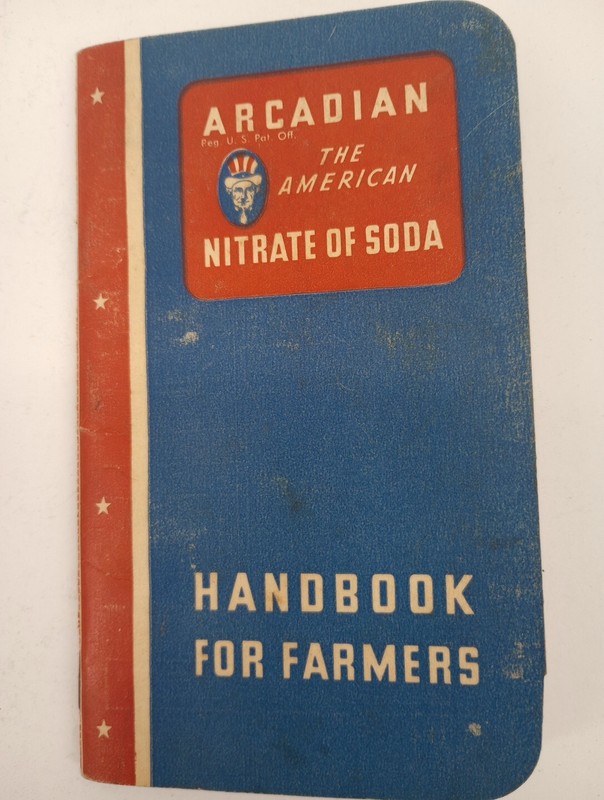 2 Vtg 1930s Arcadian The American Nitrate Of Soda Handbook Farmers S.C.Burnett