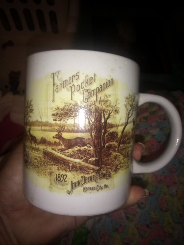 John Deere Farmers Pocket Companion Coffee Mug Gibson Design