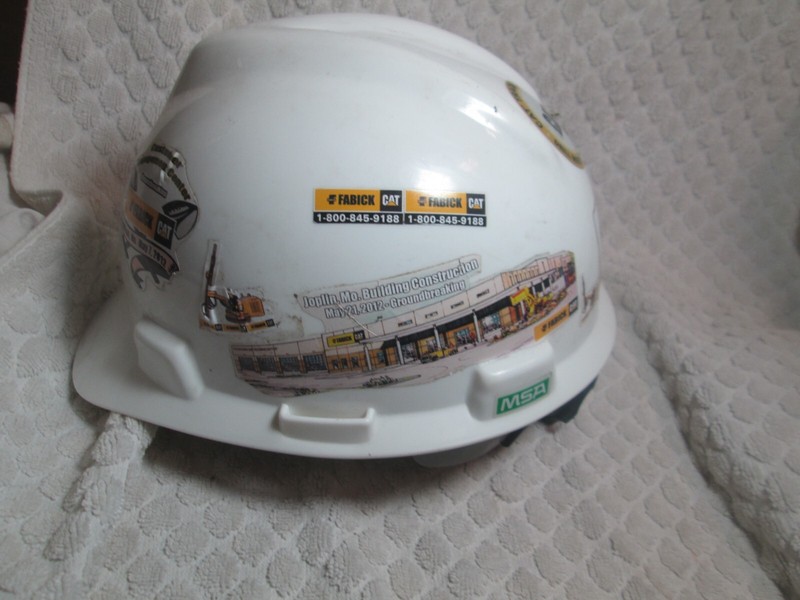V-Gard CAT Caterpillar Logo Fabick 2012 Hard Hat Cap Size Medium nr gallery