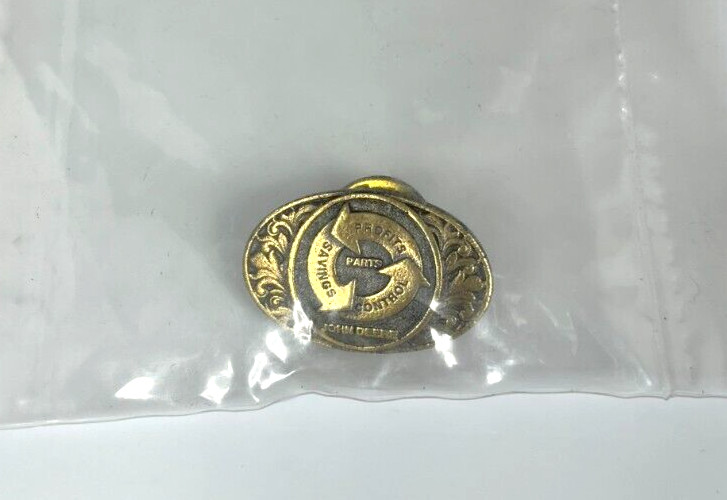 Vintage John Deere Parts – Savings – Profit – Control, Collector Hat/Lapel Pin