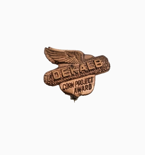 DeKalb Seed Company Corn Project Award Lapel Pin tac pin agriculture farm