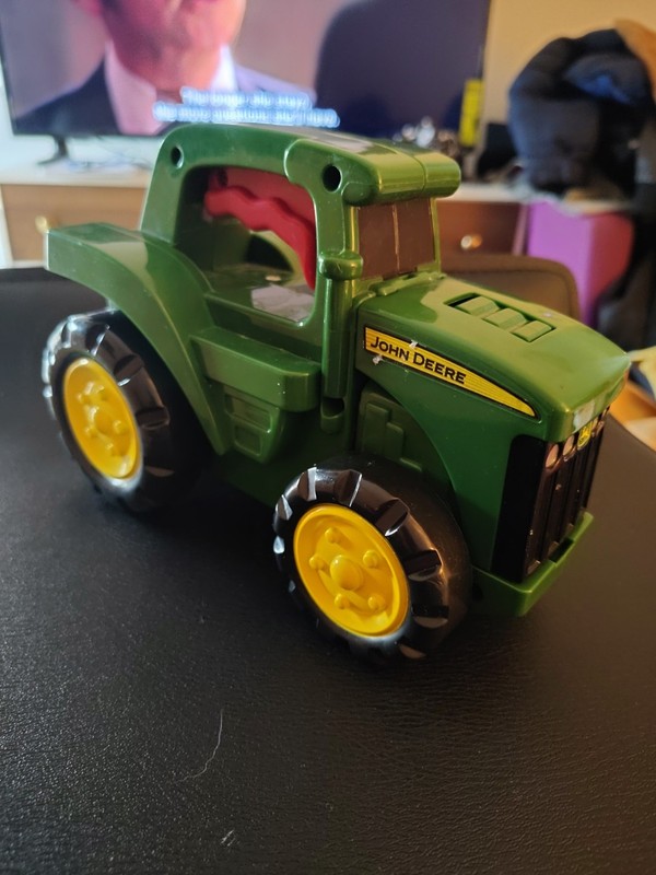 John Deere Tractor Flashlight By Tomy Light And Sounds Work Tested