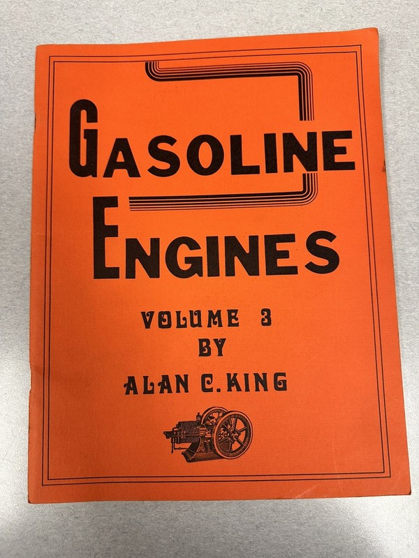 GASOLINE ENGINES VOLUME 3 1900-1920 BY ALAN KING