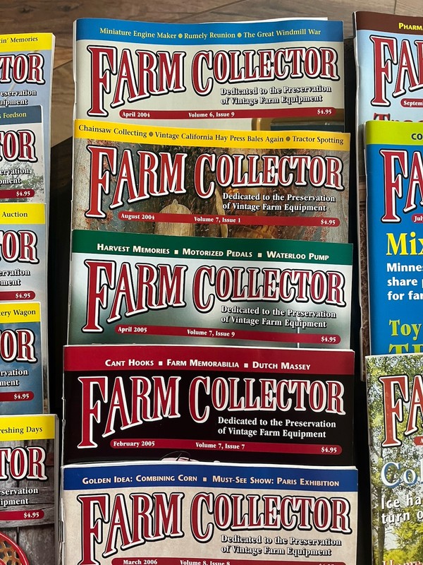 Magazines Farm Collector 2004-2005 And Volume 1 -1998 gallery