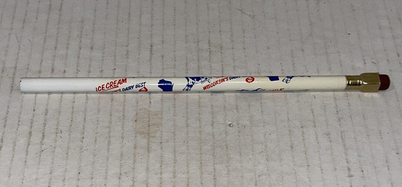 Vintage Pencils Milwaukee Milk Producers Wisconsin’s Dairy Best Lot of 2 Unused gallery