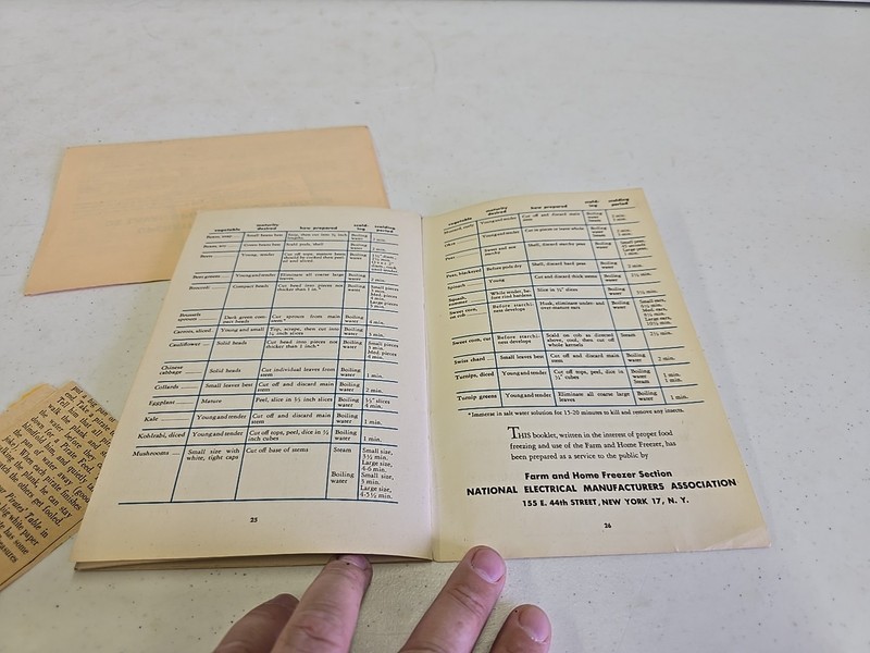 Vintage 1949 De Laval Seperator Co Speedway Food Freezer Advertising Brochure gallery