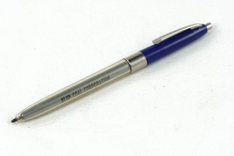 Blue Coal Corporation Wilkes-Barre PA 1950’s Advertisement Ballpoint Pen