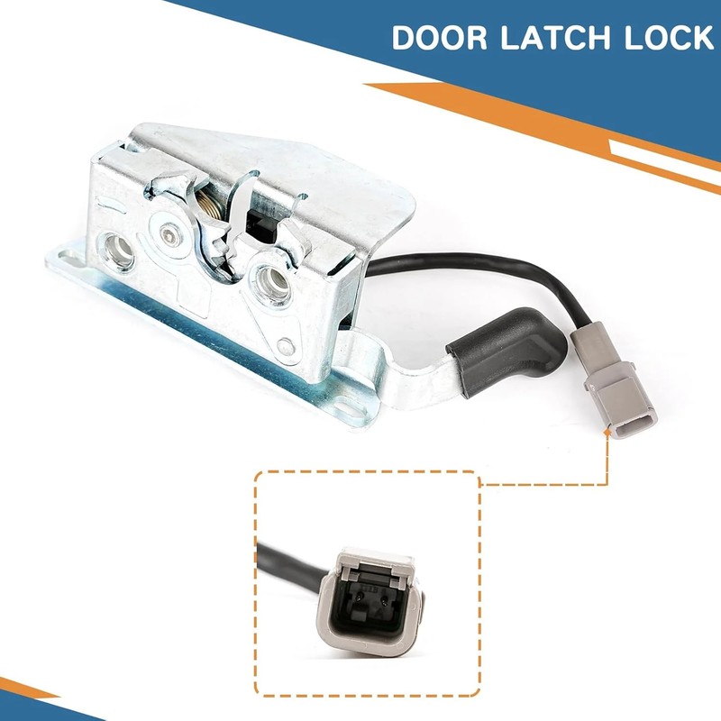 Door Latch Lock for Bobcat Skid Steer Loaders 751 863 963 S100 S205 S300 S450 S5 gallery