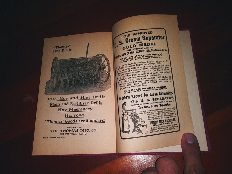 The Farmer's Encyclopedia Clifford Manning J. I. Case Plow Works 1905 gallery