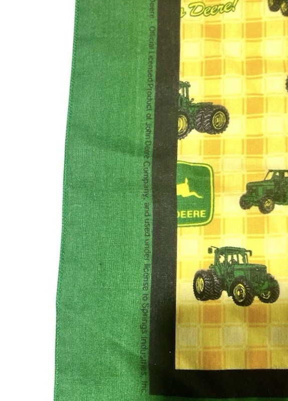 Vintage John Deere Tractor Bandana gallery