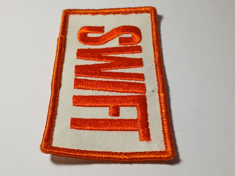 1970s Vtg Swift Fertilizer Swift Patch Iron-On Sew-On Taylor Swift Orange Album gallery