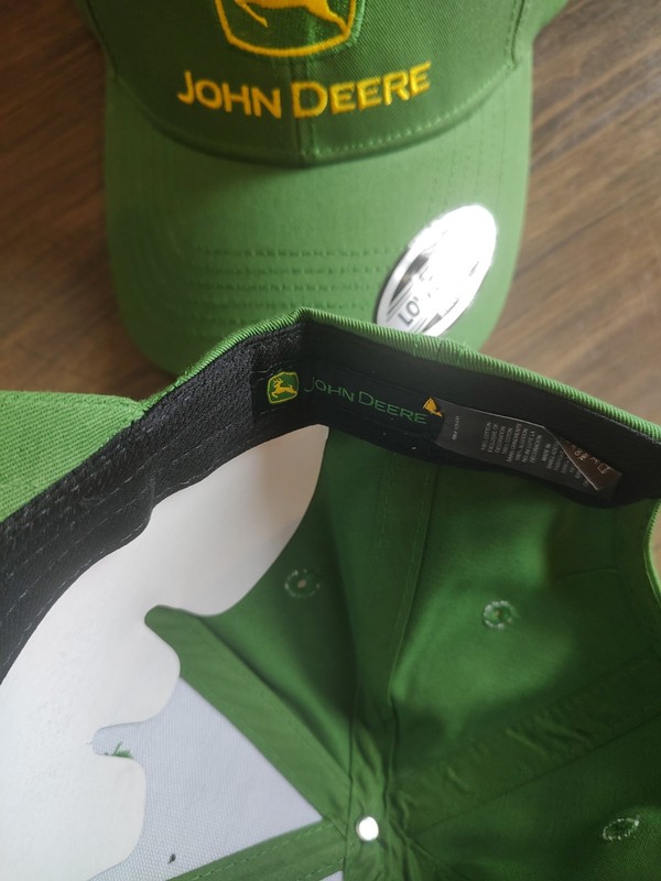 Lot of 3 John Deere Hats, New gallery