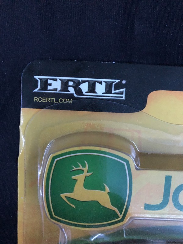 ERTL John Deere Excavator Die- Cast Plastic YELLOW #37308 gallery