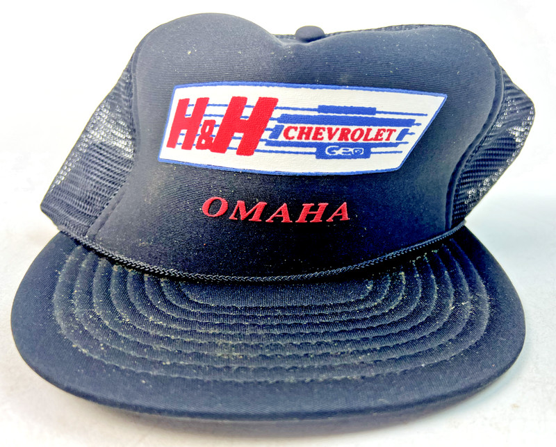 Vintage Trucker Farm Snap-Back Hats - Lot of 3 gallery