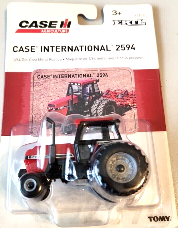 Case Tractor, Agriculture, International Harvester, Model 2594, 1985-1988