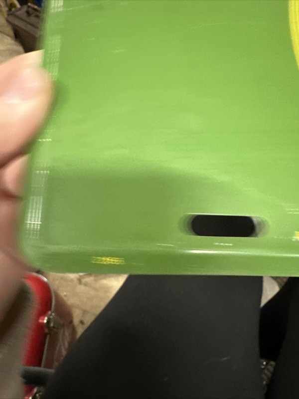 John Deere License Plate/ Licensed Product 2165 And 49x95 Green/yellow Colored gallery