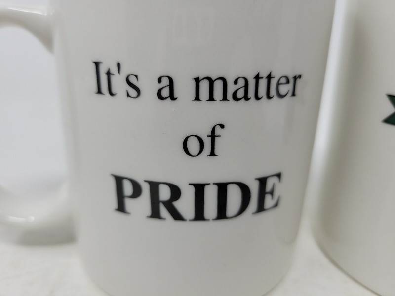 Two Coffee Mugs Emma Cooperative Elevator Sweet Springs/Emma Missouri RARE gallery