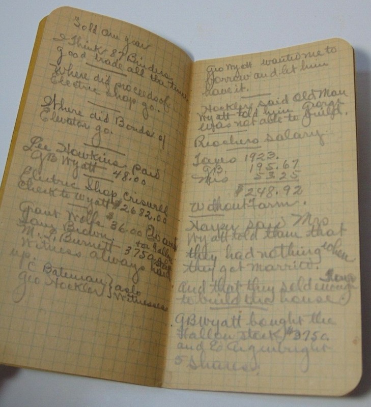 Vintage 1922 Armour Big Crop Fertilizers Farm Seed Pocket Notebook St. Louis MO gallery