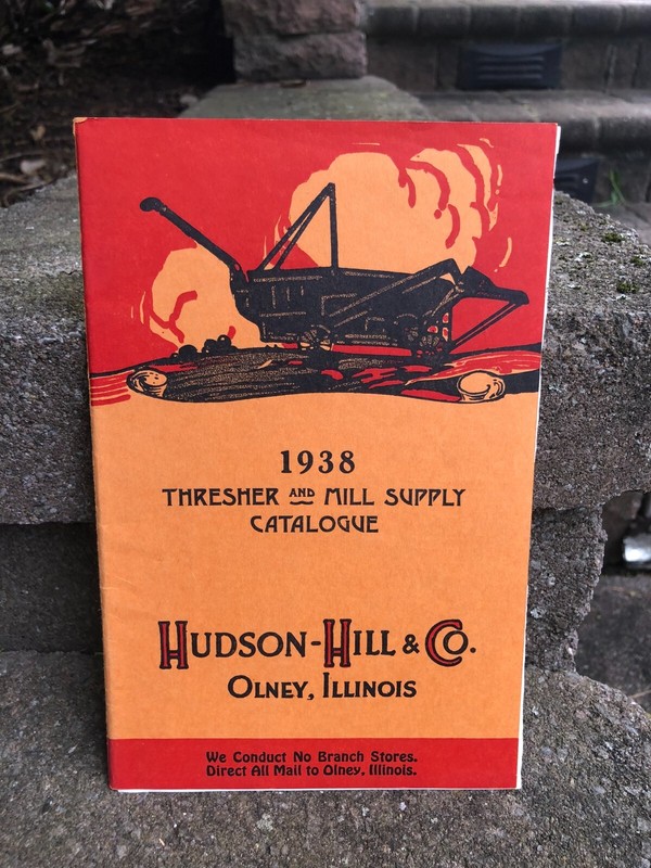 1933 & 1938 Hudson Hill Co. Threshers & Mill Supply Catalogs...2 Items gallery
