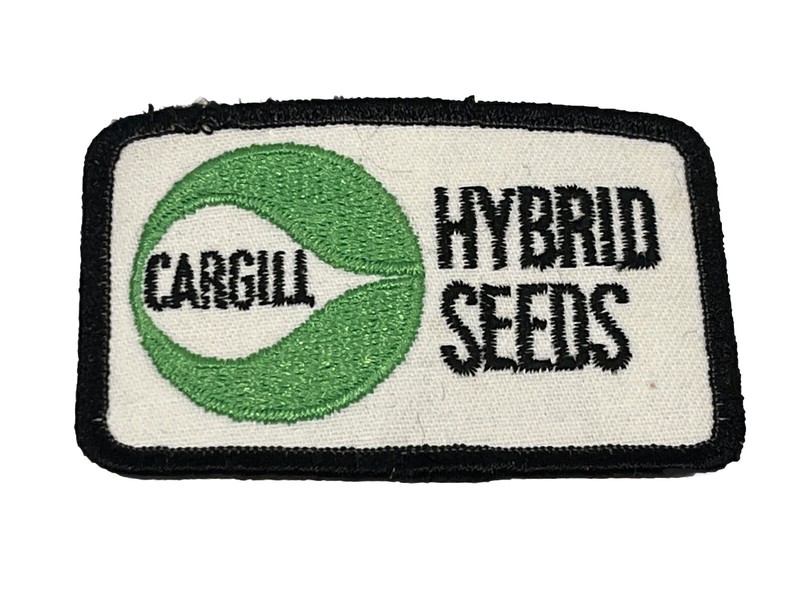 Vintage Cargill Hybrid Seeds Patch 3.25” x 2”