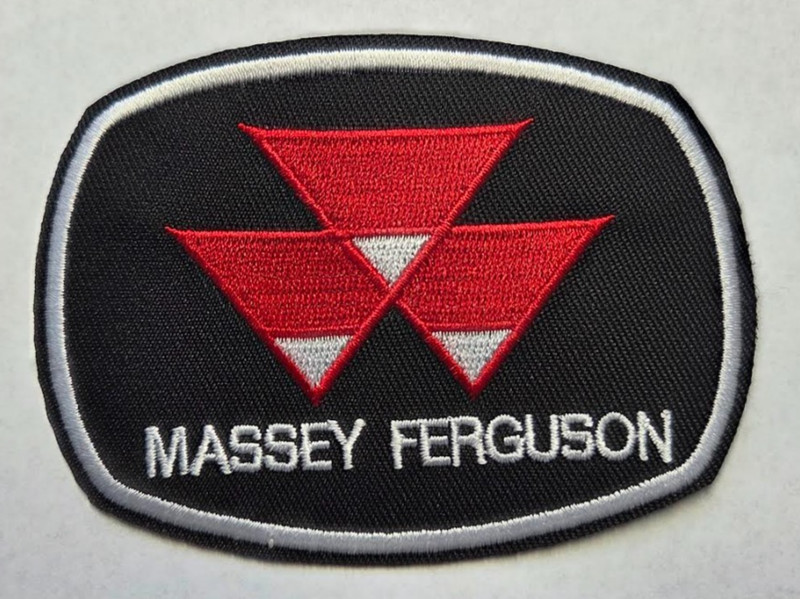 Massey Ferguson (embroidered iron/sew on patch)
