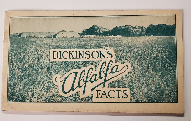 Alfalfa, Dickinson’s Chicago/Minneapolis, Comprehensive Coverage, 1913