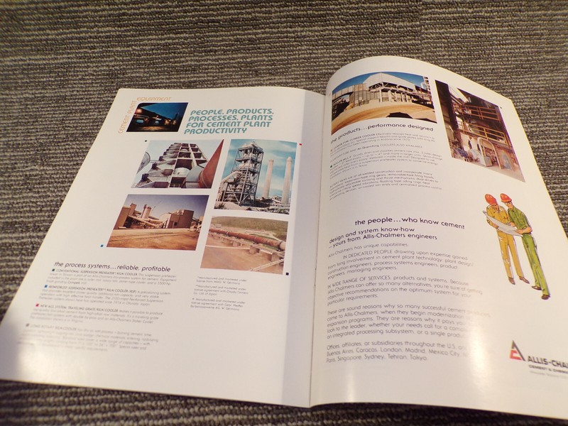 Allis Chalmers Mineral Processing Equipment Guide Sales Brochure Factory Proof gallery
