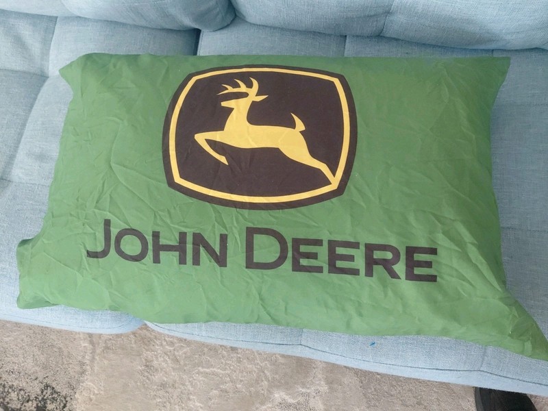 Licensed JOHN DEERE PiLLOWCASE 100%Polyester