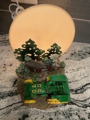 John Deere Farm Farming Moon Lamp Tractor