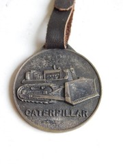 Old Cat Caterpillar Tractor Watch FOB D9 Canadian dealer catalog # Cat 30